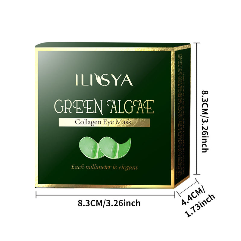 Green Algae Eye Mask 60 Pieces