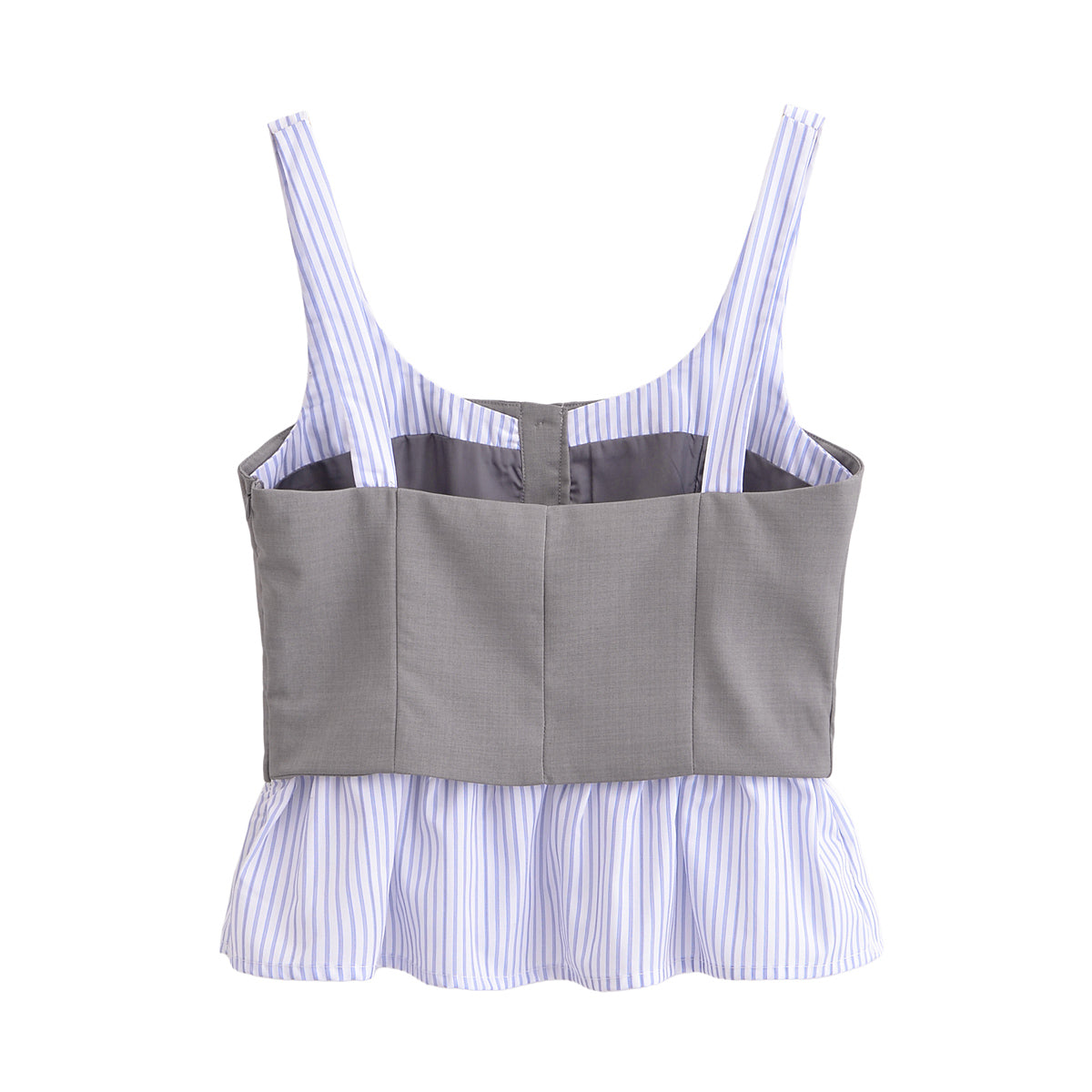 Slim Striped Cami Top