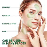 Green Algae Eye Mask 60 Pieces