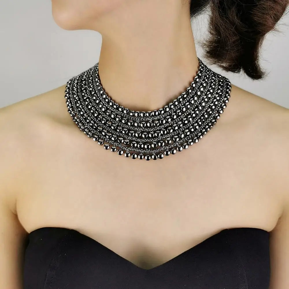 The Classy Vintage Choker