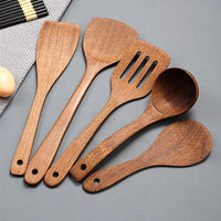 Stir the pot with this Wooden Kitchen set