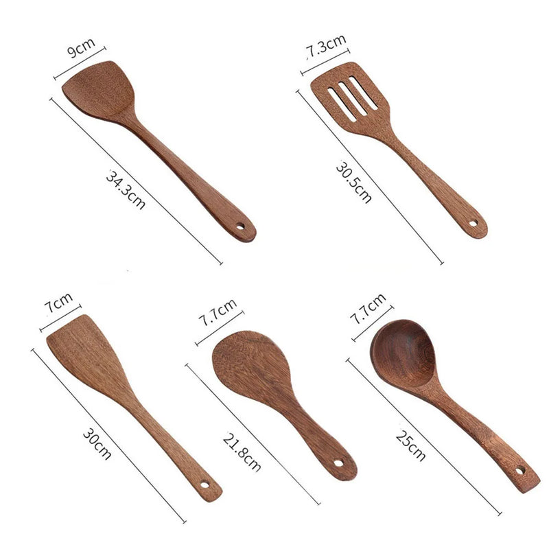 Stir the pot with this Wooden Kitchen set