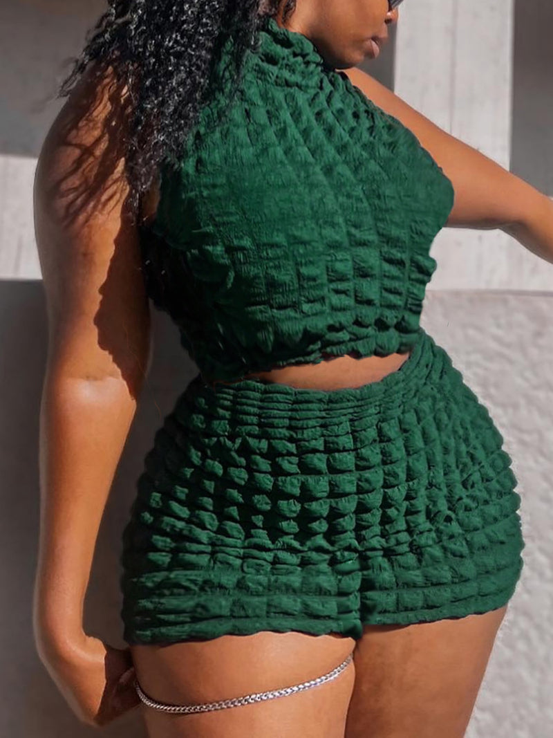 blackish green