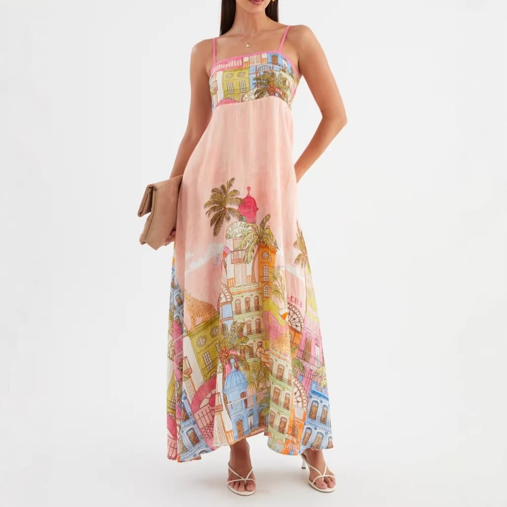 Boho Beauty Meets Summer Elegance