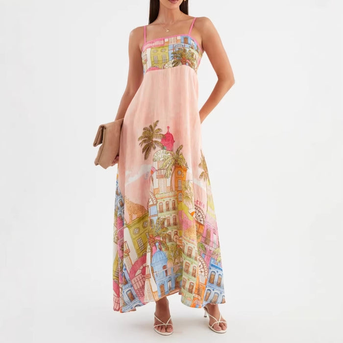 Boho Beauty Meets Summer Elegance