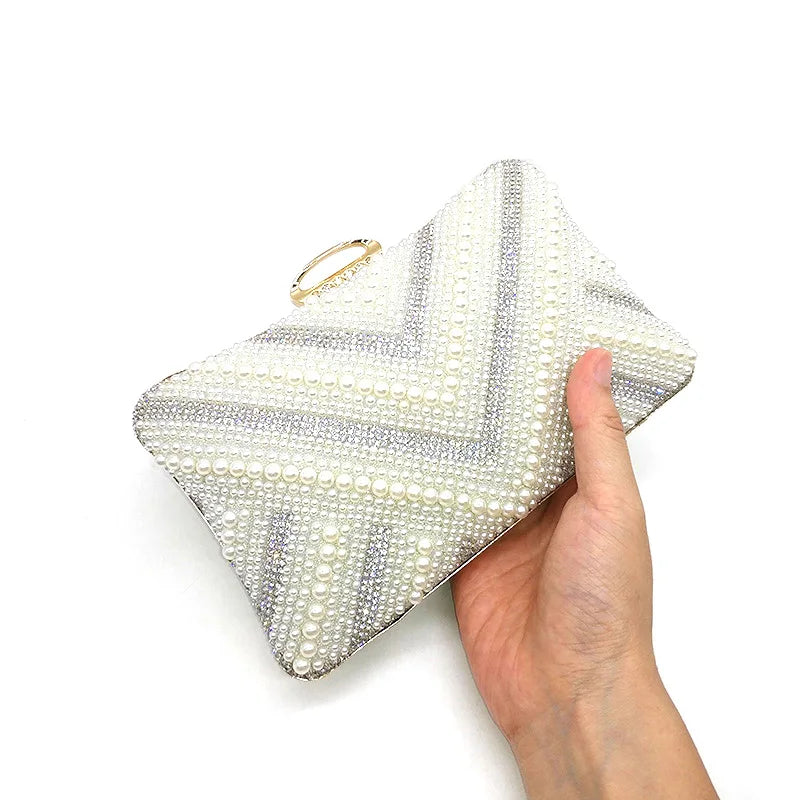 Timeless Elegance Clutch Purse