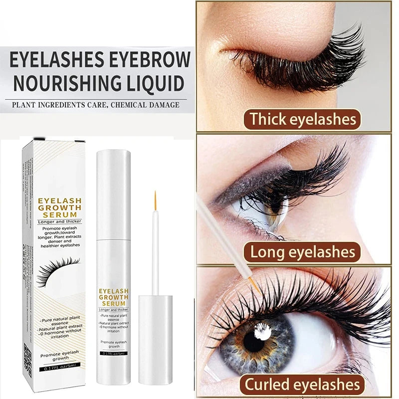 Rapid Eyelash and  Eyebrow Growth Serum