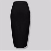 Flirty and Sexy Elastic 78 cm Pencil Skirt