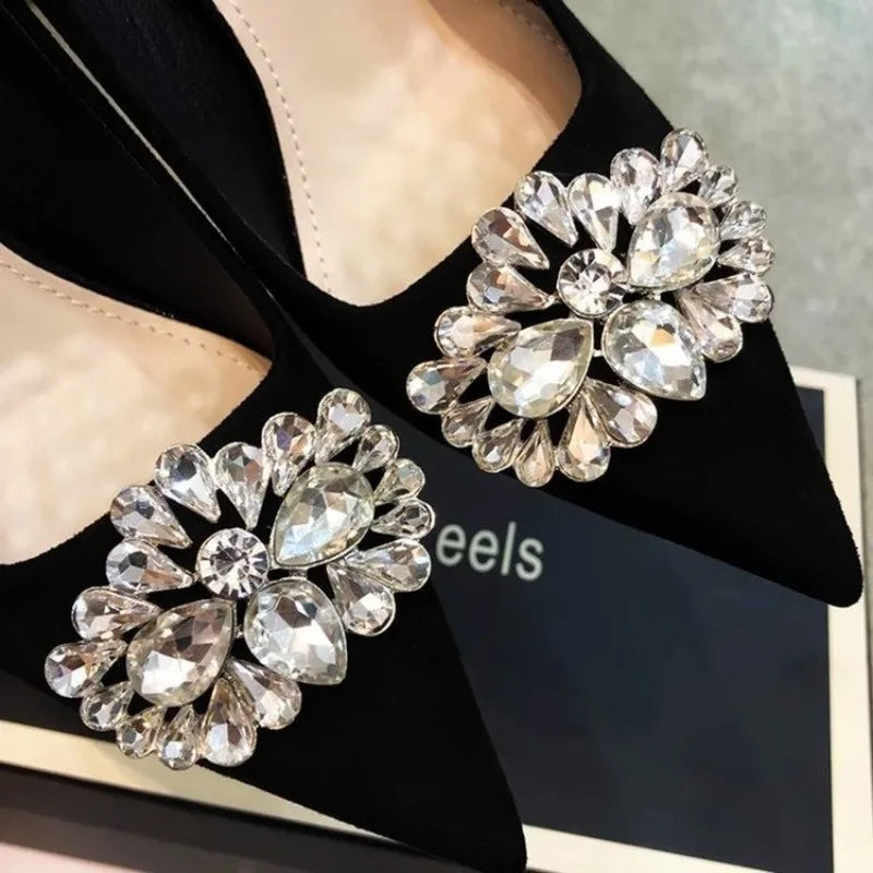 Elizabeth Elegant Rhinestone Heel