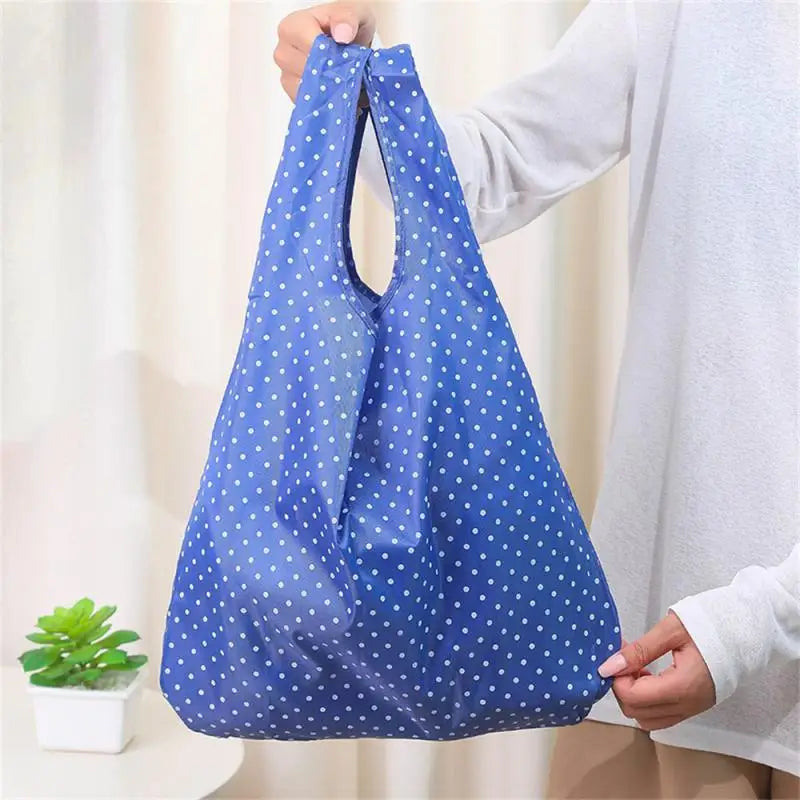 Reusable  Eco-Friendly Foldable Market Shopping Bags