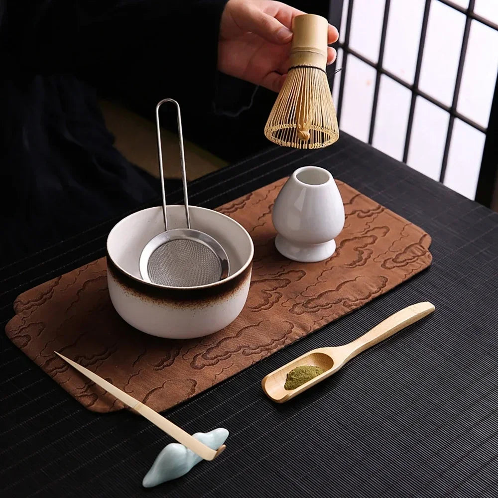 Japanese Matcha Bamboo Tea Set