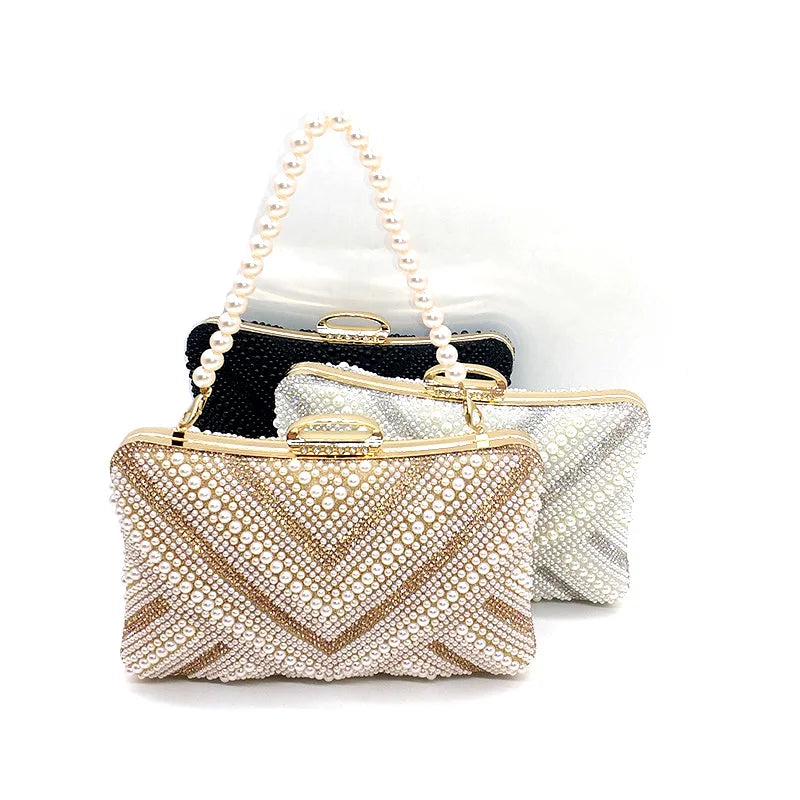 Timeless Elegance Clutch Purse