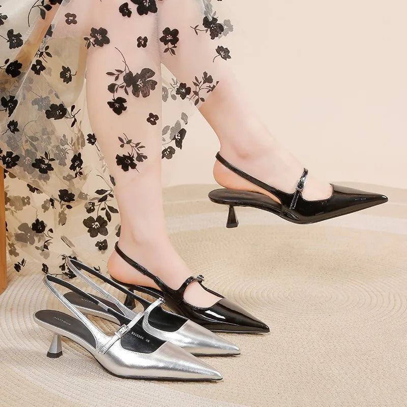 Comfortable women low Heel Pumps