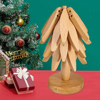 Wooden Kitchen Tree Trivet