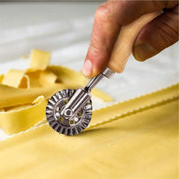 Pasta & Cookie Mold with Wooden Handle"