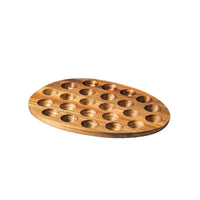 Wooden Egg Storage Box Eggs Tray Home  Rack Multi-Compartment  Holder Kitchen Cooking Refrigerator Keep Tools Fresh