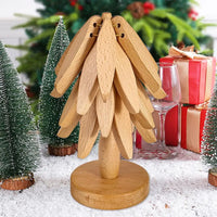 Wooden Kitchen Tree Trivet