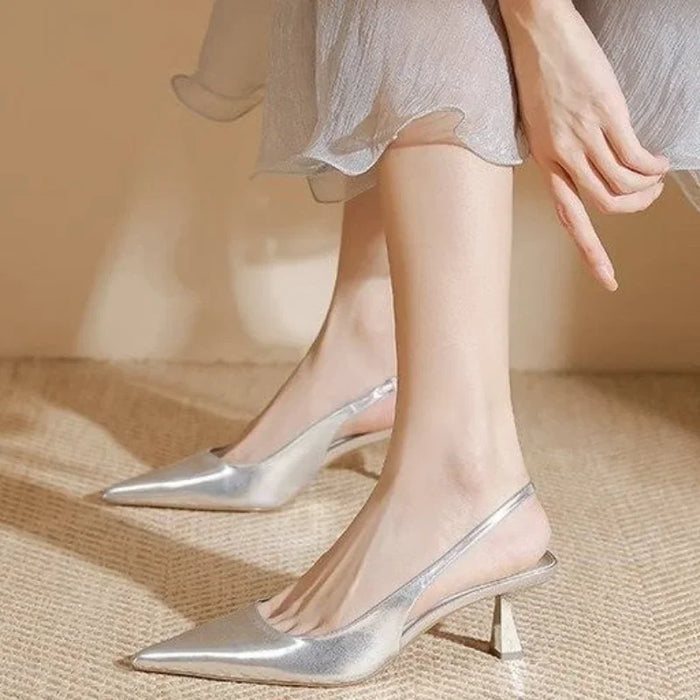 Comfortable women low Heel Pumps