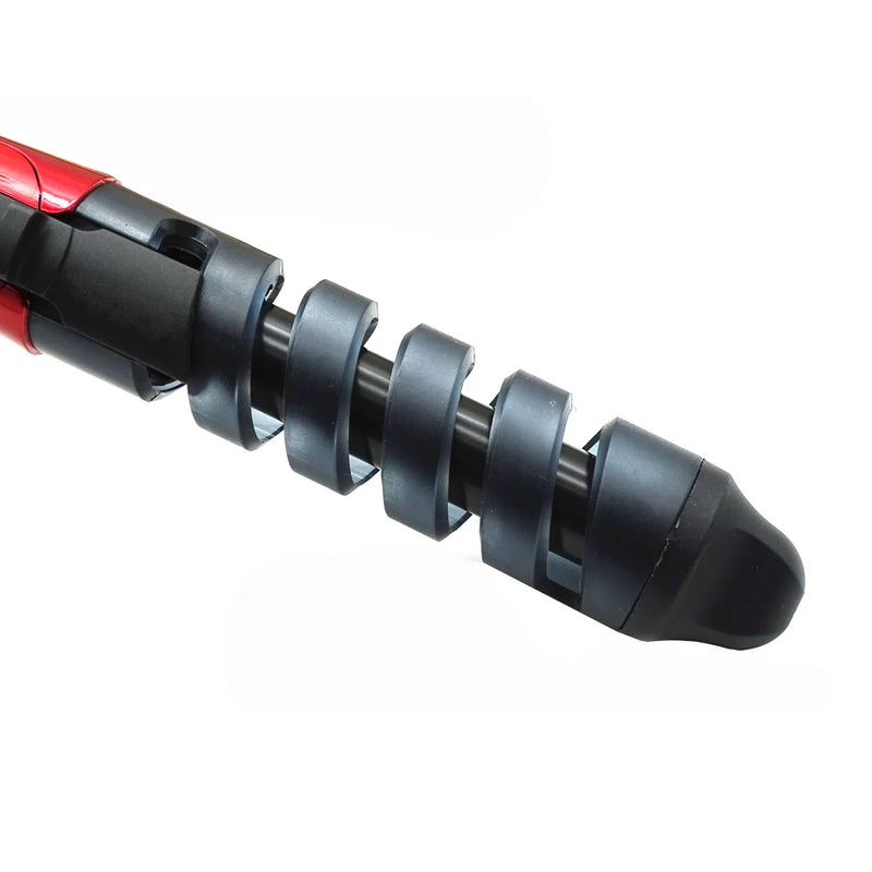 Fast Heating Professional Hair Spiral Curling Wand