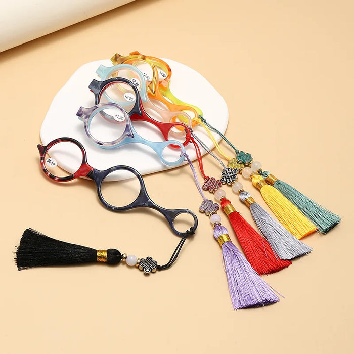 Lightweight Colorful Magnifying Glasses