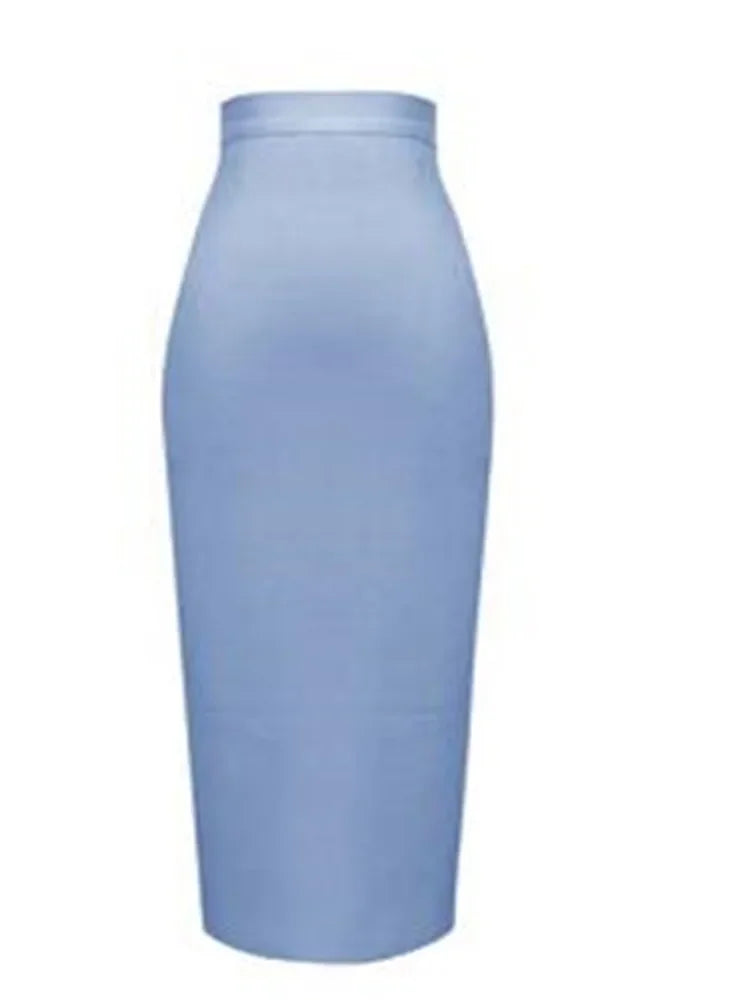 Flirty and Sexy Elastic 78 cm Pencil Skirt