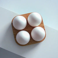 Japanese Style Wooden Egg Storage Box