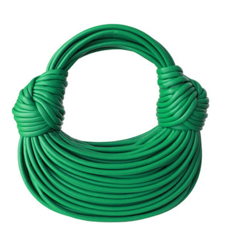 The Fabolus Handwoven Knotted Hand Bag