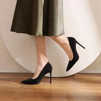 The Office Classic Black Stiletto