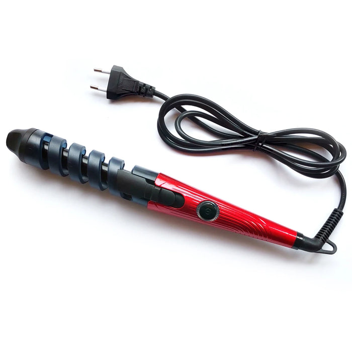 Fast Heating Professional Hair Spiral Curling Wand