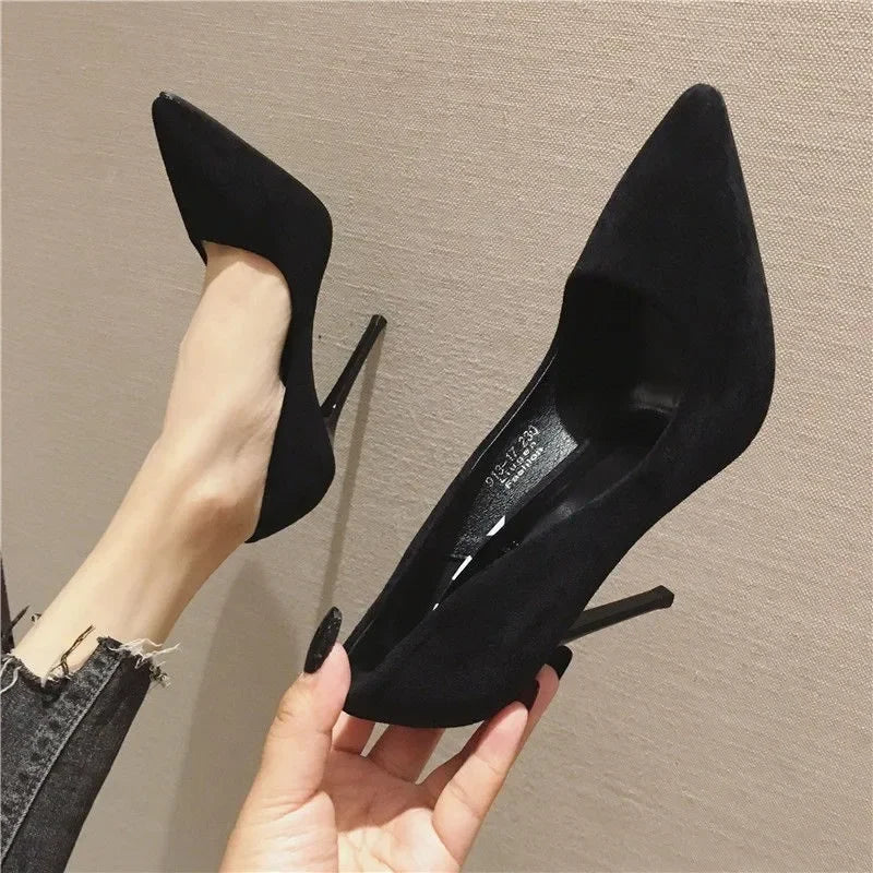 The Office Classic Black Stiletto