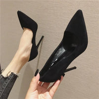 The Office Classic Black Stiletto
