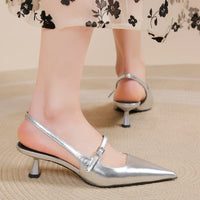 Comfortable women low Heel Pumps