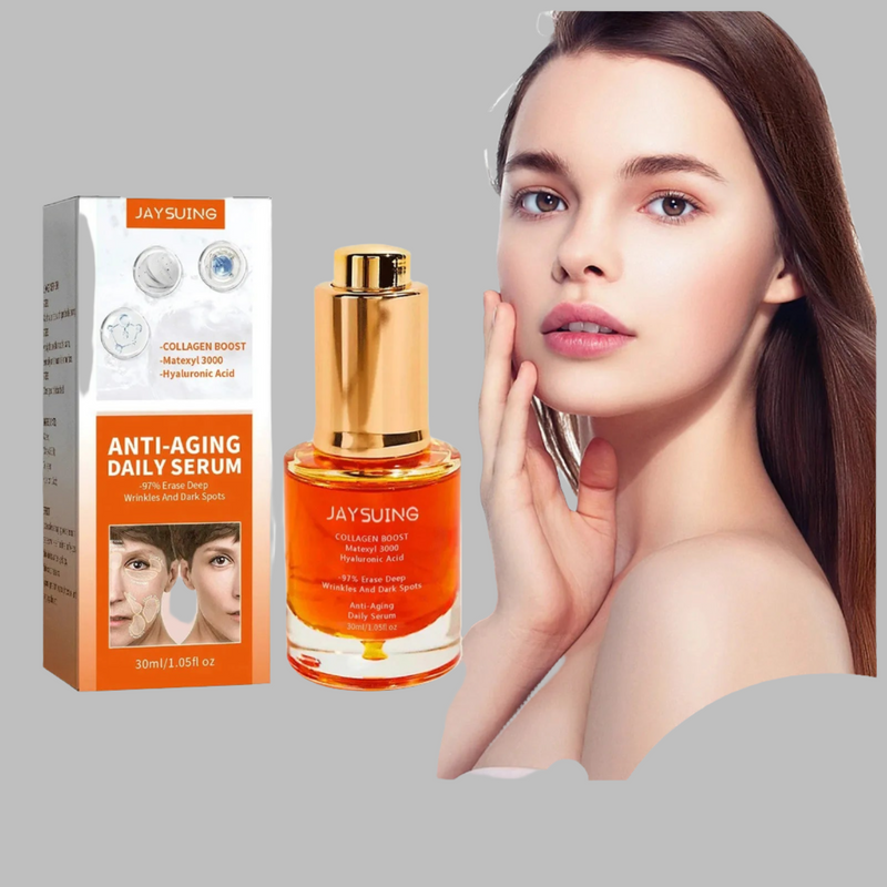 Collagen Boost Serum: Wrinkle Removal & Dark Spot Corrector