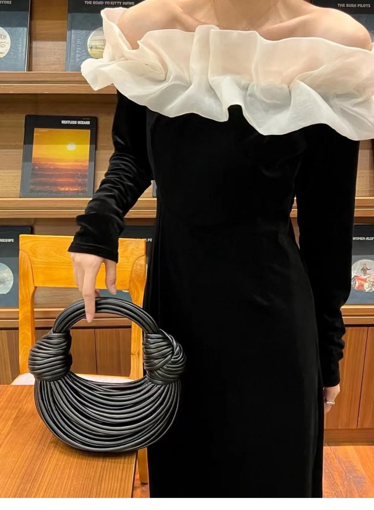 The Fabolus Handwoven Knotted Hand Bag