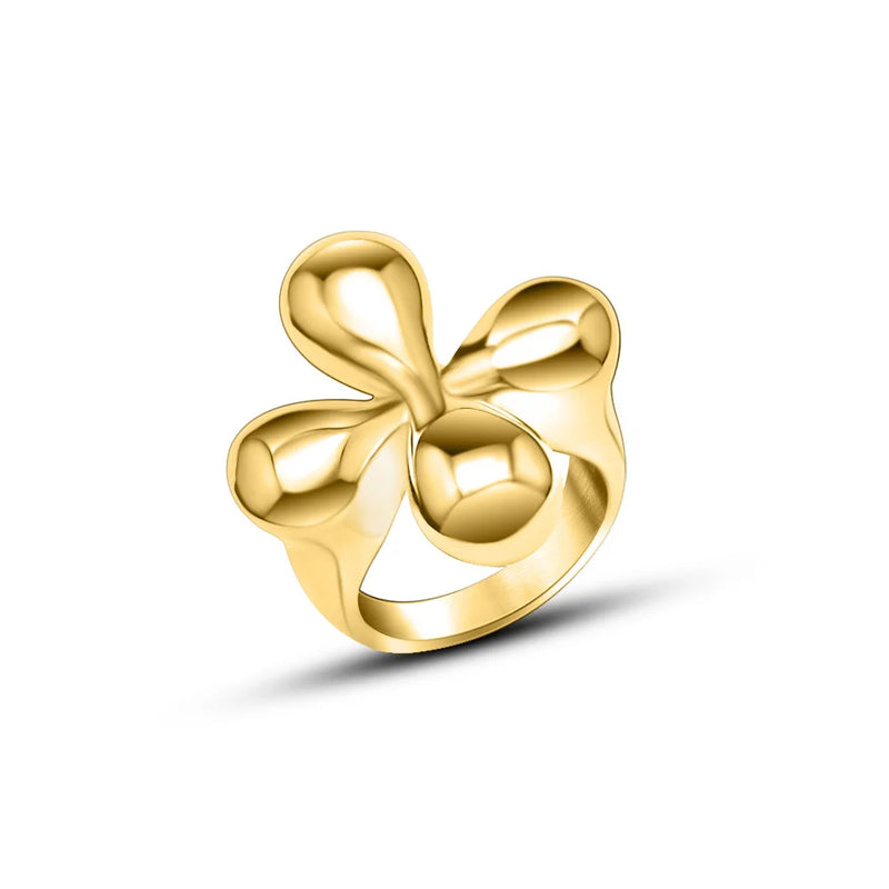 Bold statement Flower  Ring