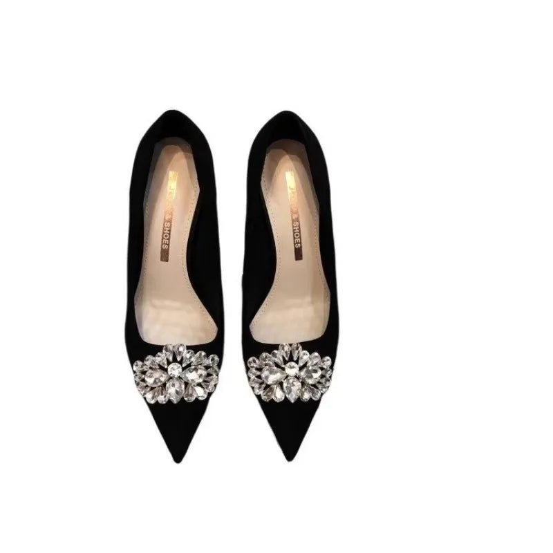 Elizabeth Elegant Rhinestone Heel