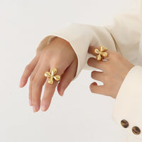 Bold statement Flower  Ring