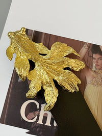 Adjustable Designer Retro Goldfish Metal Belts Adjustable