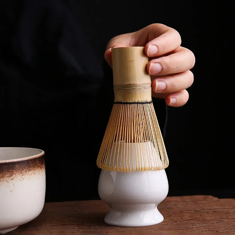 Japanese Matcha Bamboo Tea Set