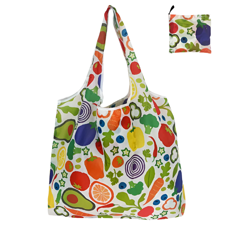 Lighten your Load  with the  Reusable Shopping Bags