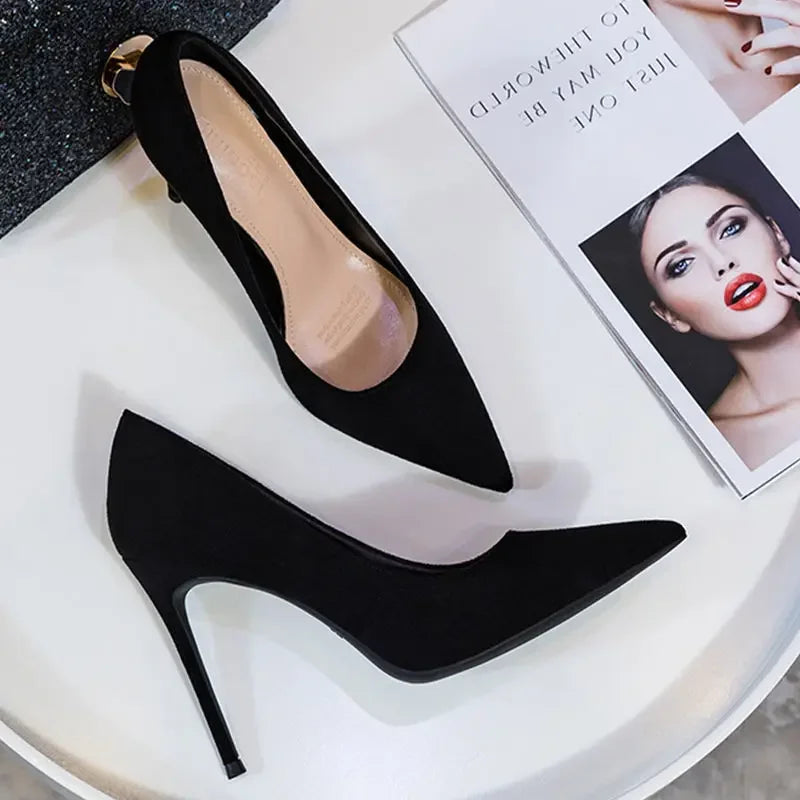 The Office Classic Black Stiletto