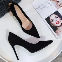 The Office Classic Black Stiletto