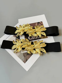 Adjustable Designer Retro Goldfish Metal Belts Adjustable