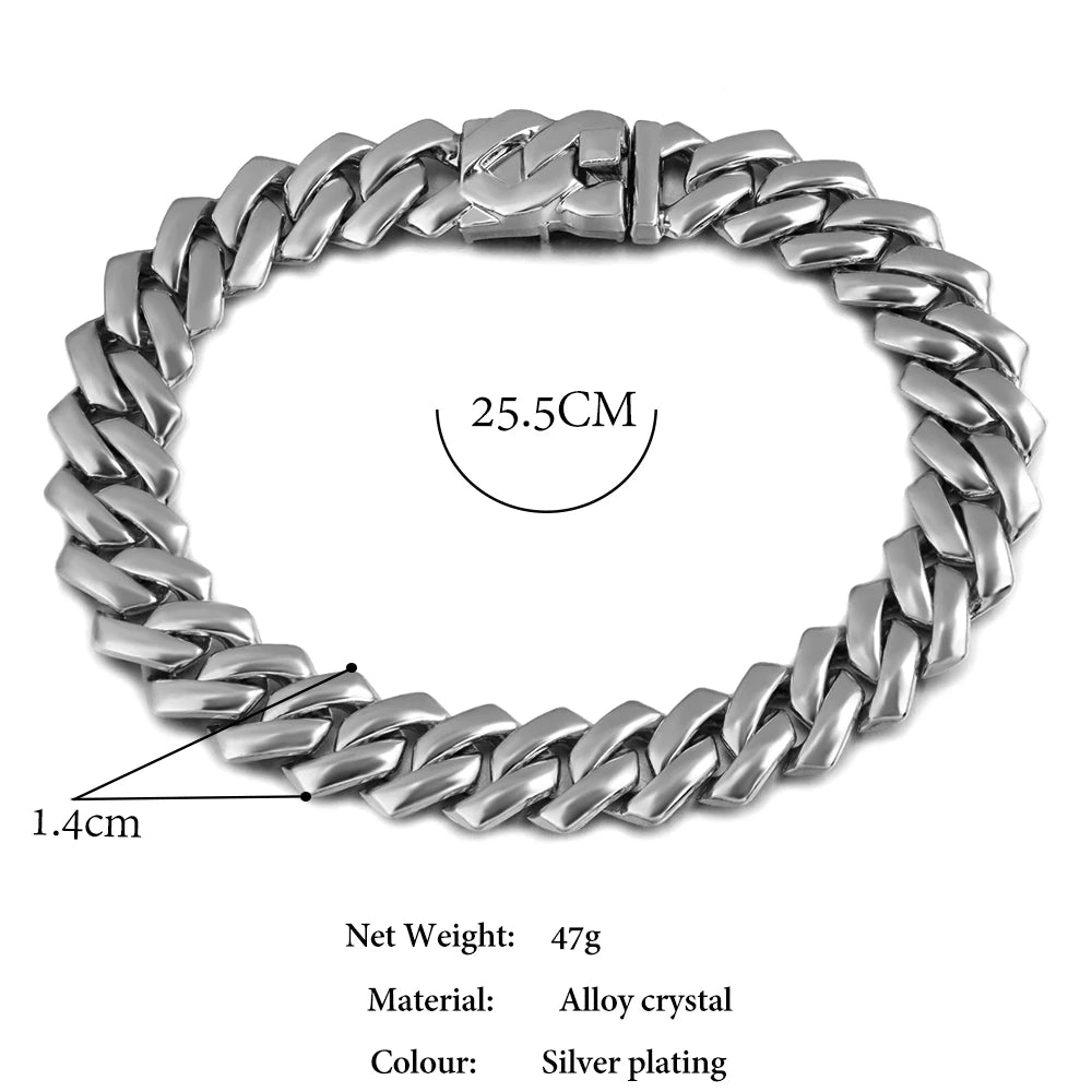 Chunky Women Link Chain Anklet Bracelet Jewelry