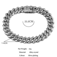 Chunky Women Link Chain Anklet Bracelet Jewelry