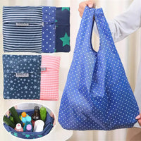 Reusable  Eco-Friendly Foldable Market Shopping Bags