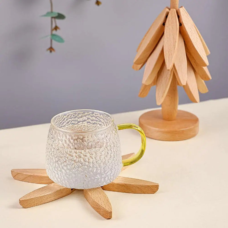 Wooden Kitchen Tree Trivet