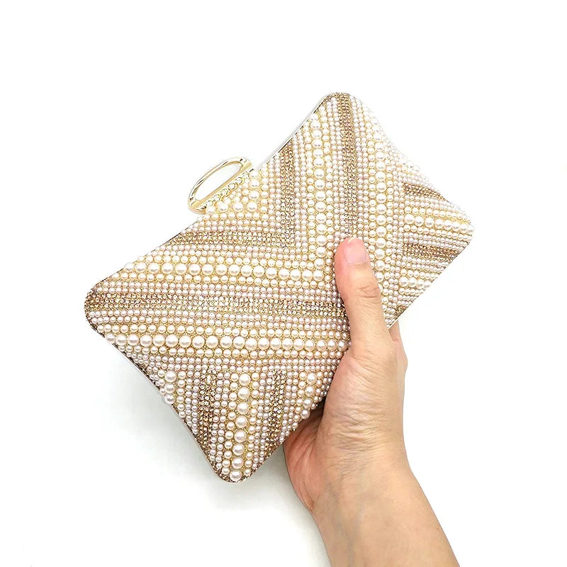 Timeless Elegance Clutch Purse