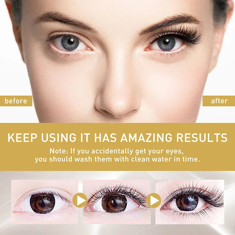 Rapid Eyelash and  Eyebrow Growth Serum