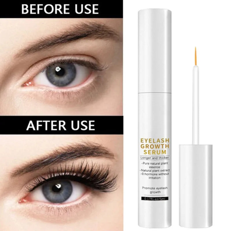 Rapid Eyelash and  Eyebrow Growth Serum